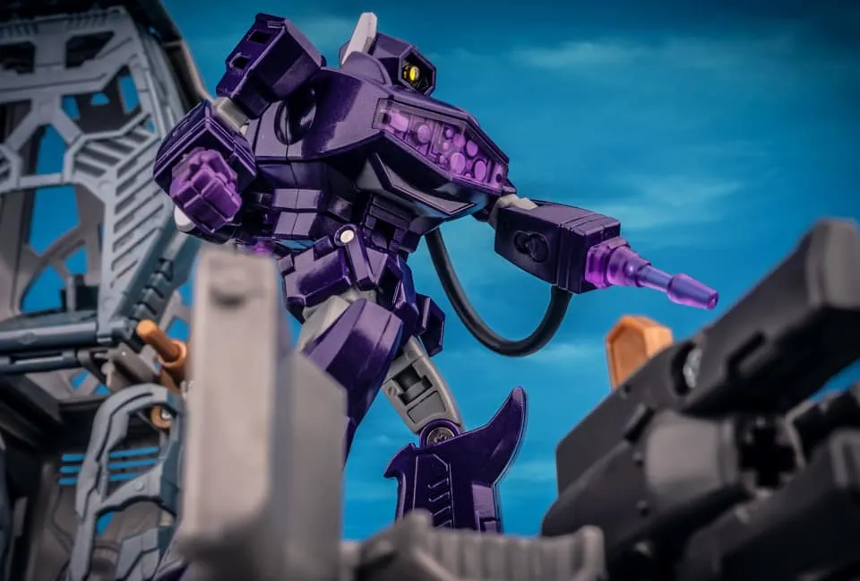 H35EX Cyclops Metallic Version | Newage the Legendary Heroes