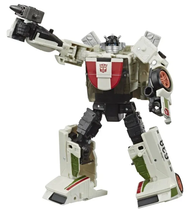 WFC-K24 Wheeljack Deluxe Class | Transformers Generations War for Cybertron Kingdom Chapter