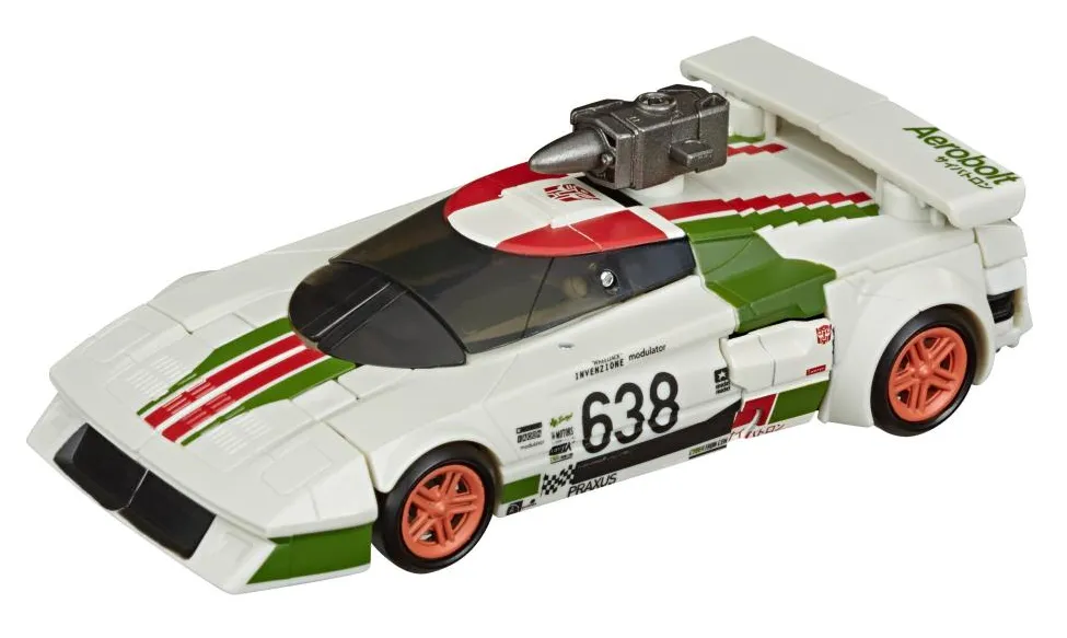 WFC-K24 Wheeljack Deluxe Class | Transformers Generations War for Cybertron Kingdom Chapter