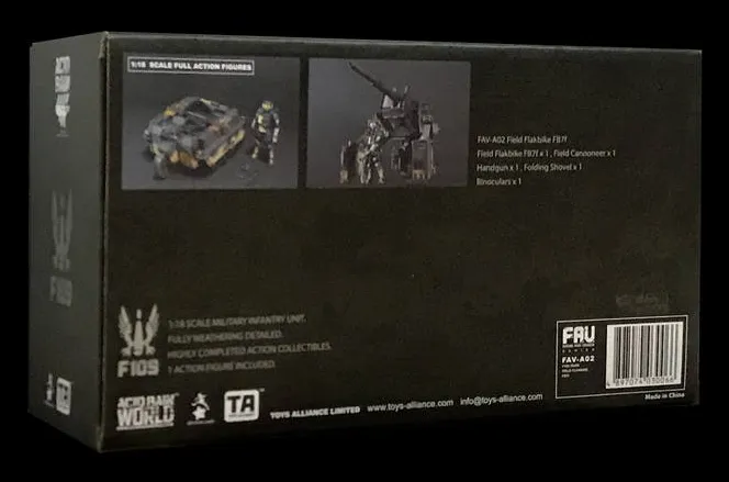 FAV-A02 Field Flakbike FB7f 1:18 Scale | Acid Rain FAV