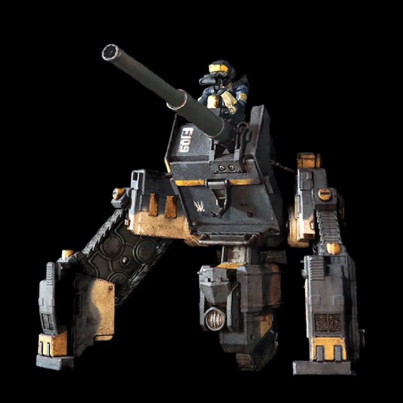 FAV-A02 Field Flakbike FB7f 1:18 Scale | Acid Rain FAV
