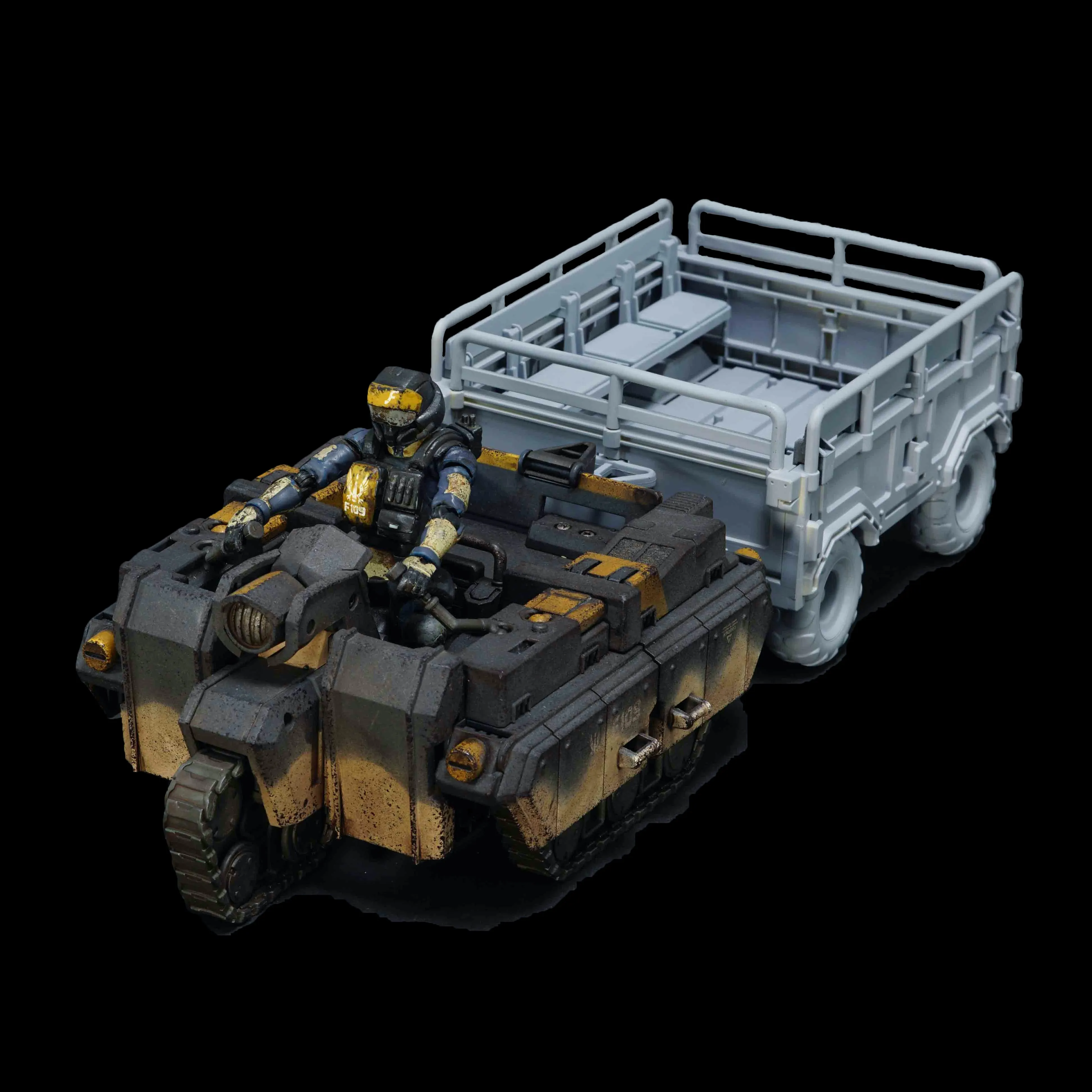 FAV-A02 Field Flakbike FB7f 1:18 Scale | Acid Rain FAV