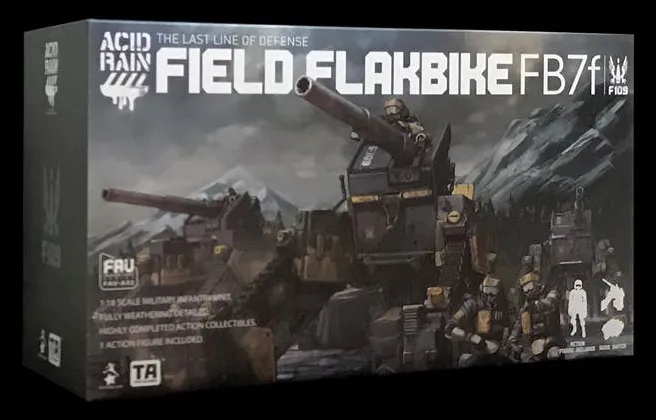 FAV-A02 Field Flakbike FB7f 1:18 Scale | Acid Rain FAV