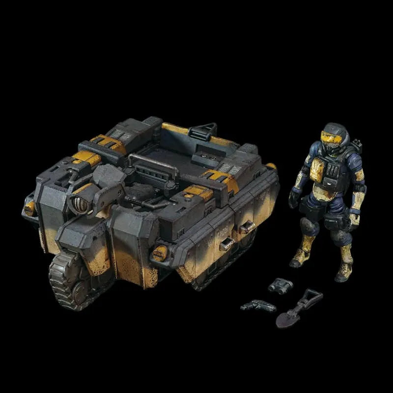 FAV-A02 Field Flakbike FB7f 1:18 Scale | Acid Rain FAV