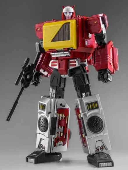 Transistor Pure Red Metallic Version and HiFi | KFC Toys