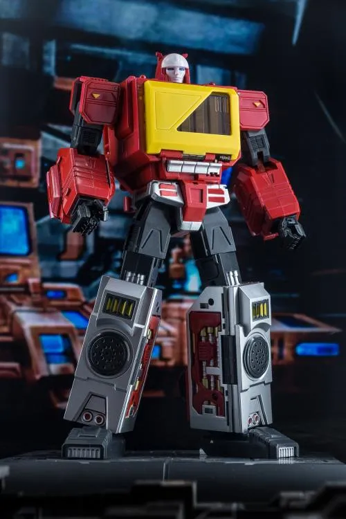 Transistor Pure Red Metallic Version and HiFi | KFC Toys