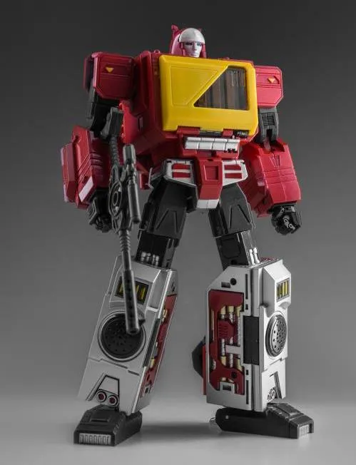 Transistor Pure Red Metallic Version and HiFi | KFC Toys