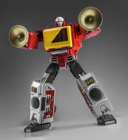 Transistor Pure Red Metallic Version and HiFi | KFC Toys