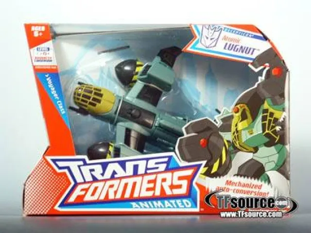 Voyager Class Atomic Lugnut  | Transformers Animated