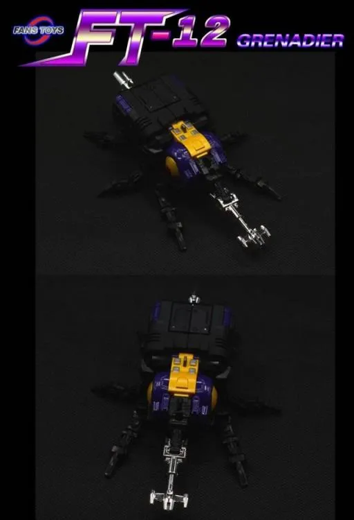 FT-12 Grenadier Purple Chest Version, FT-13 Mercenary, FT-14 Forager | Fans Toys