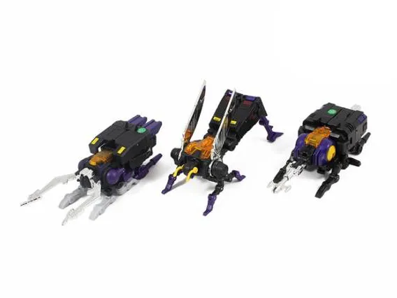 FT-12 Grenadier Purple Chest Version, FT-13 Mercenary, FT-14 Forager | Fans Toys