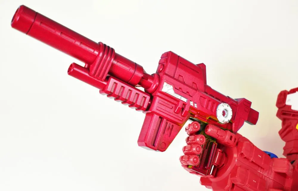 DK-03G Upgrade Kit for Transformers Legends LG-EX Grand Maximus TT Version | Dna Design | Upgrade Kit