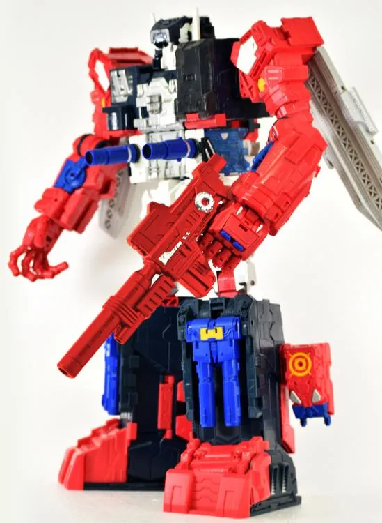 DK-03G Upgrade Kit for Transformers Legends LG-EX Grand Maximus TT Version | Dna Design | Upgrade Kit