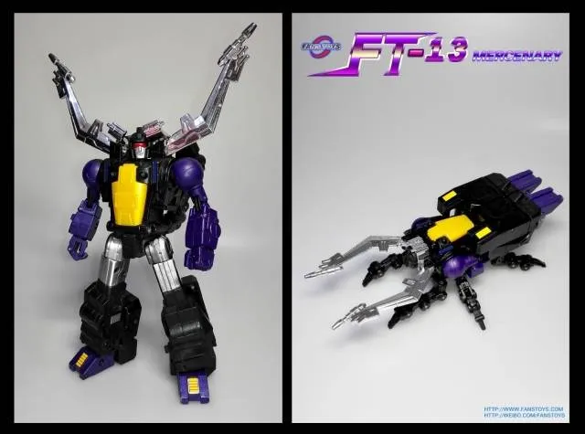 FT-12 Grenadier Grey Chest Version, FT-13 Mercenary, FT-14 Forager | Fans Toys