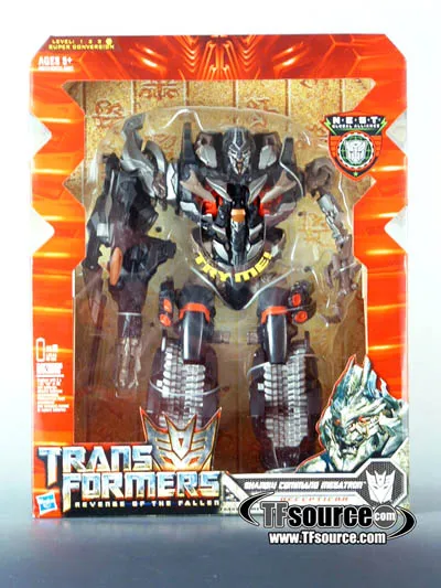 Leader Class Shadow Command Megatron | Transformers 2 ROTF Revenge of the Fallen