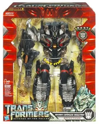 Leader Class Shadow Command Megatron | Transformers 2 ROTF Revenge of the Fallen