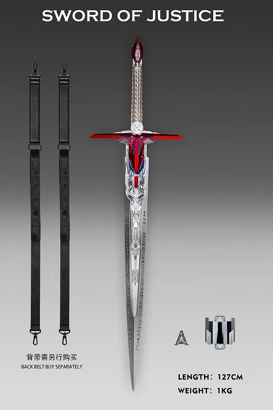 APX-04 Sword of Justice | Alien Attack