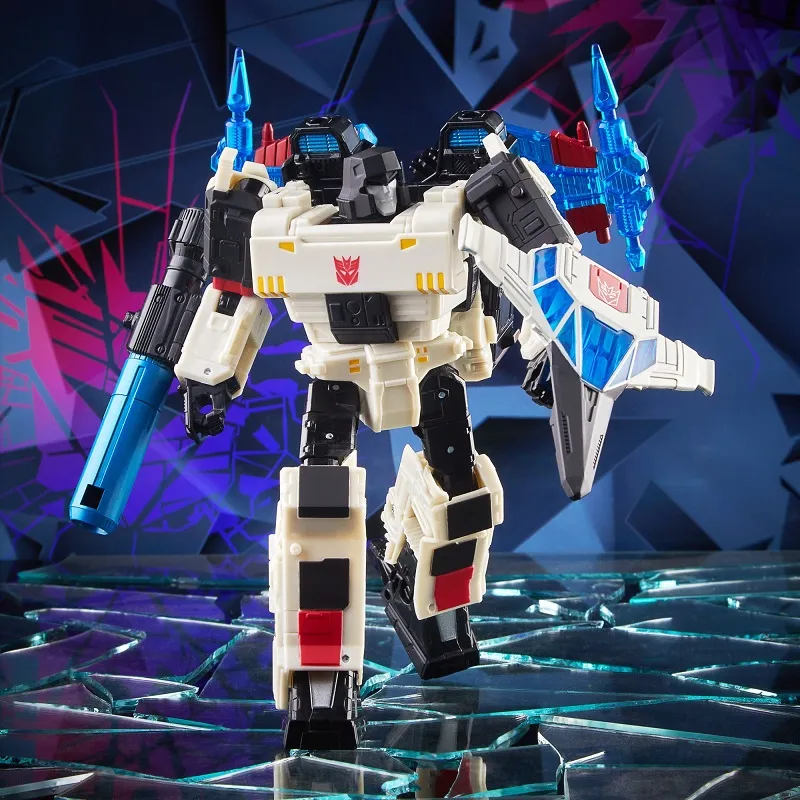 Megatron IDW Shattered Glass Voyager Class | Transformers Generations Shattered Glass Collection