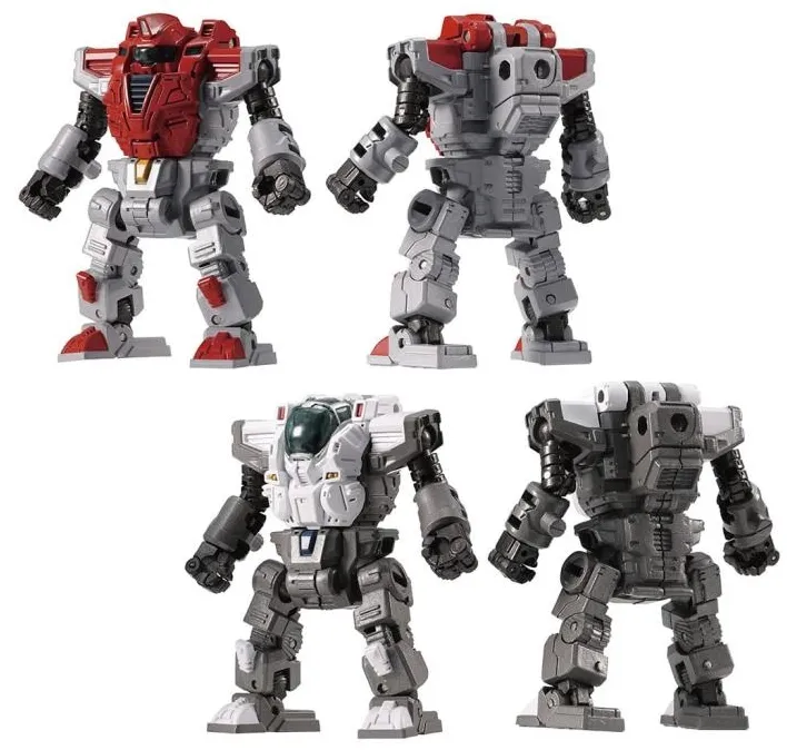 DA-77 Powered Suits System Set Version A and B | Diaclone Reboot