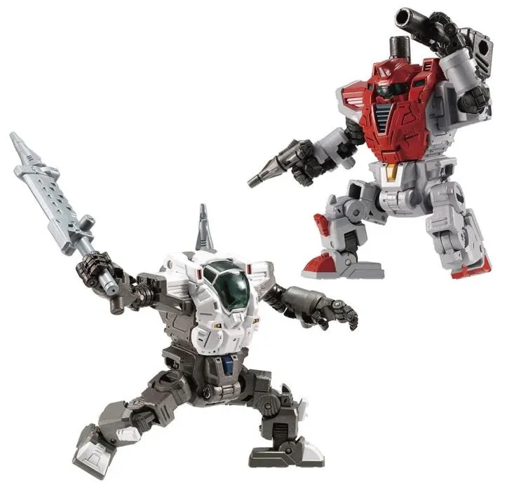 DA-77 Powered Suits System Set Version A and B | Diaclone Reboot