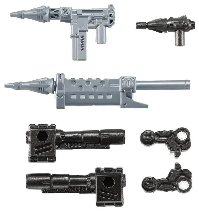 DA-77 Powered Suits System Set Version A and B | Diaclone Reboot