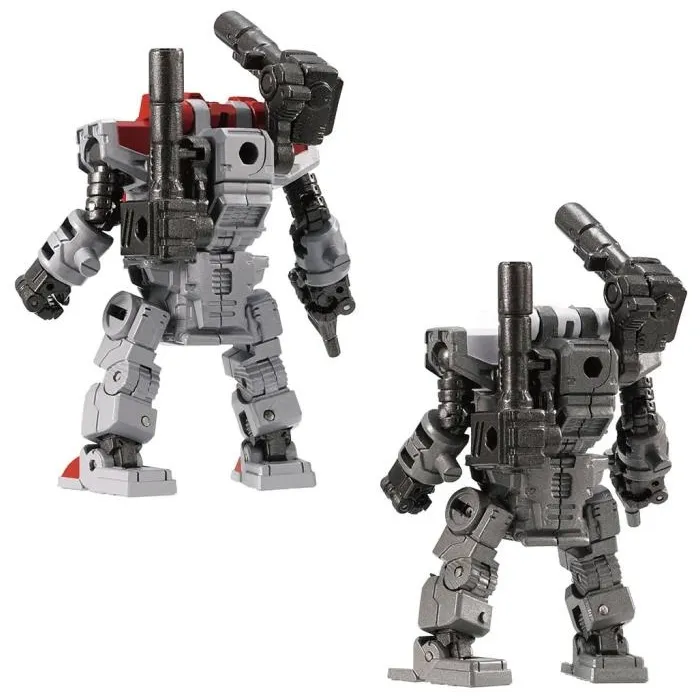 DA-77 Powered Suits System Set Version A and B | Diaclone Reboot