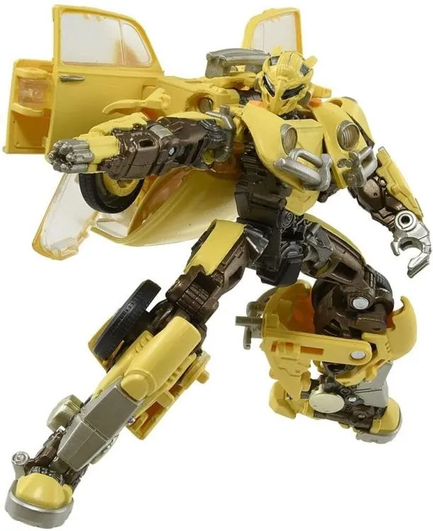 SS-01 Bumblebee Premium Finish Deluxe Class | Transformers Studio Series | Transformers: Bumblebee