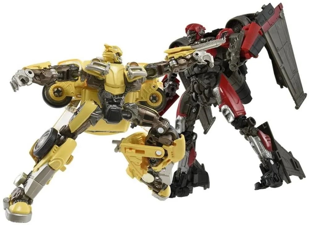 SS-01 Bumblebee Premium Finish Deluxe Class | Transformers Studio Series | Transformers: Bumblebee