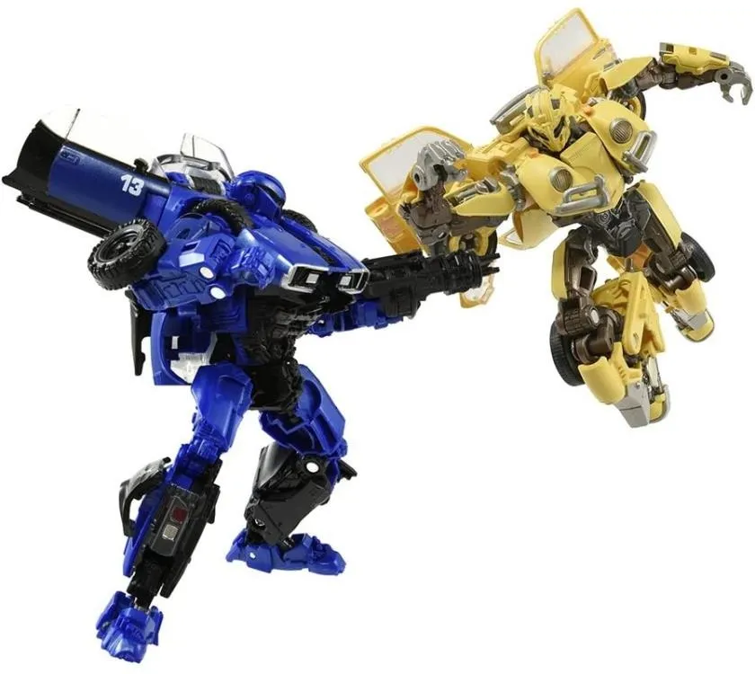 SS-01 Bumblebee Premium Finish Deluxe Class | Transformers Studio Series | Transformers: Bumblebee