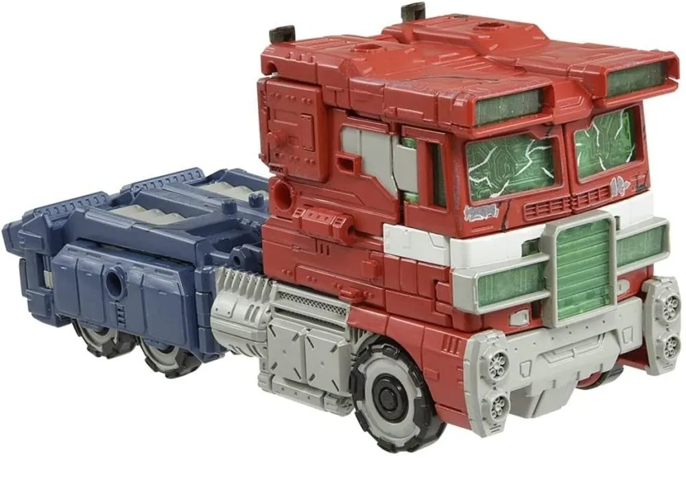 WFC-01 Optimus Prime Premium Finish Voyager Class | Transformers Generations War for Cybertron Siege Chapter