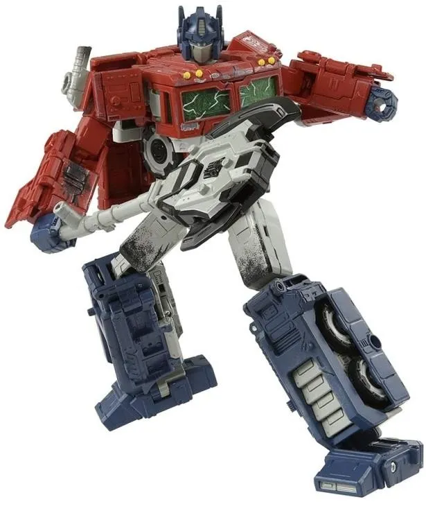 WFC-01 Optimus Prime Premium Finish Voyager Class | Transformers Generations War for Cybertron Siege Chapter