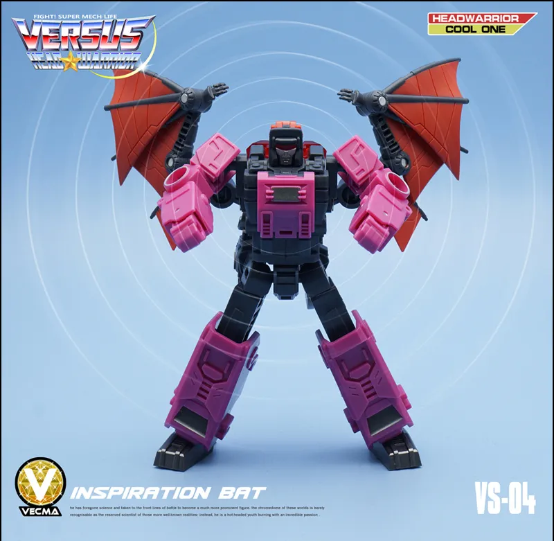 VS Set of 7 Figures | Vecma Studio Head Warrior