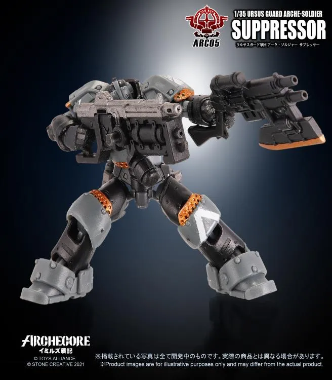 ARC-05 Ursus Guard Arche-Soldier Suppressor 1:35 Scale | ARCHECORE
