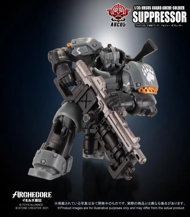 ARC-05 Ursus Guard Arche-Soldier Suppressor 1:35 Scale | ARCHECORE