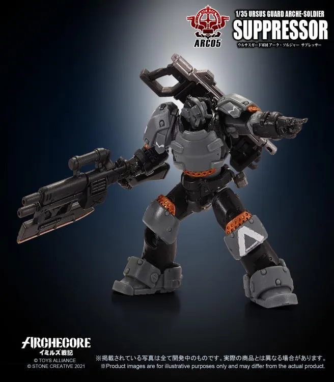 ARC-05 Ursus Guard Arche-Soldier Suppressor 1:35 Scale | ARCHECORE