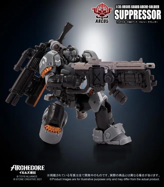ARC-05 Ursus Guard Arche-Soldier Suppressor 1:35 Scale | ARCHECORE