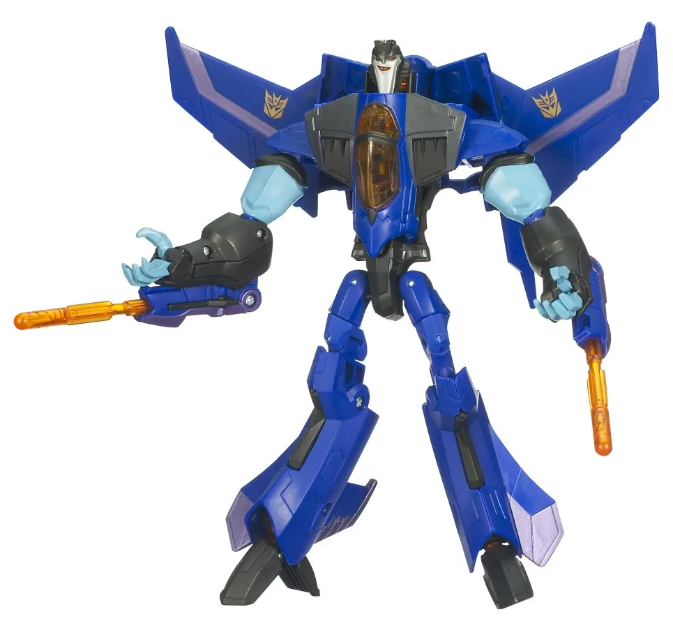 Voyager Class Thundercracker | Transformers Animated