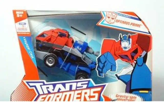 Voyager Class Thundercracker | Transformers Animated