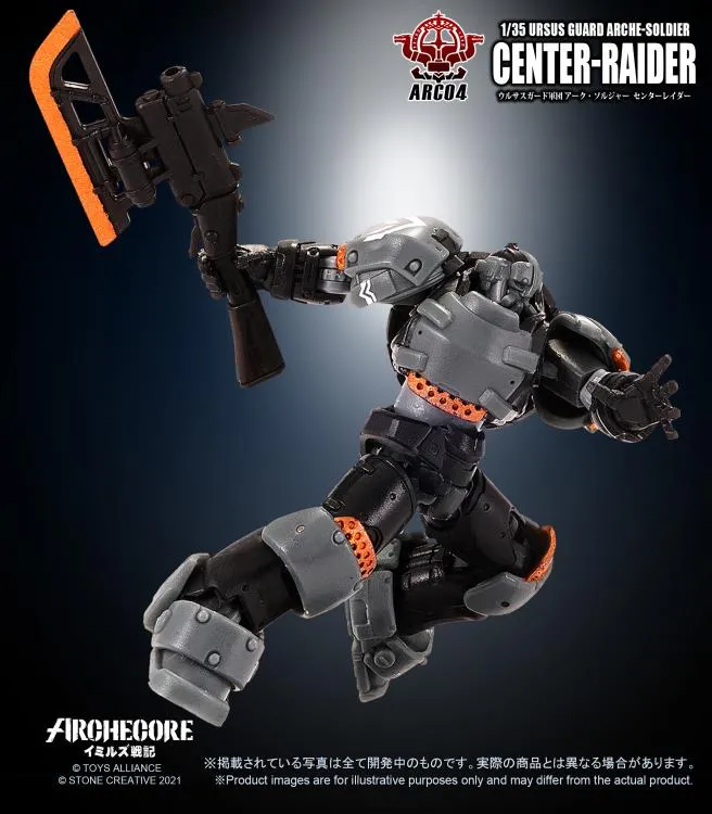 ARC-04 Ursus Guard Arche-Soldier Center-Raider 1:35 Scale | ARCHECORE