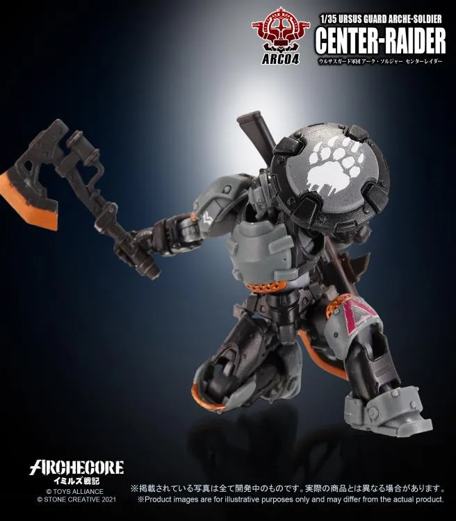 ARC-04 Ursus Guard Arche-Soldier Center-Raider 1:35 Scale | ARCHECORE
