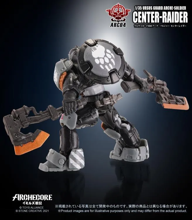 ARC-04 Ursus Guard Arche-Soldier Center-Raider 1:35 Scale | ARCHECORE