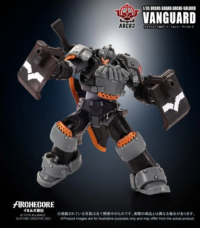 ARC-03 Ursus Guard Arche-Soldier Vanguard 1:35 Scale | ARCHECORE