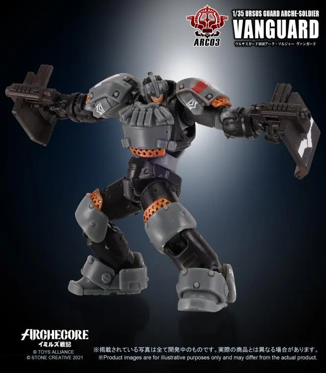 ARC-03 Ursus Guard Arche-Soldier Vanguard 1:35 Scale | ARCHECORE