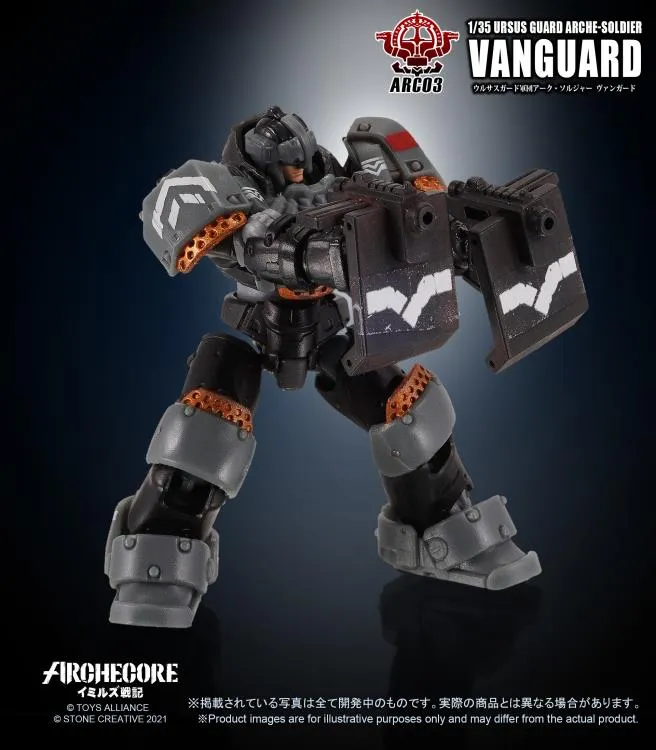 ARC-03 Ursus Guard Arche-Soldier Vanguard 1:35 Scale | ARCHECORE