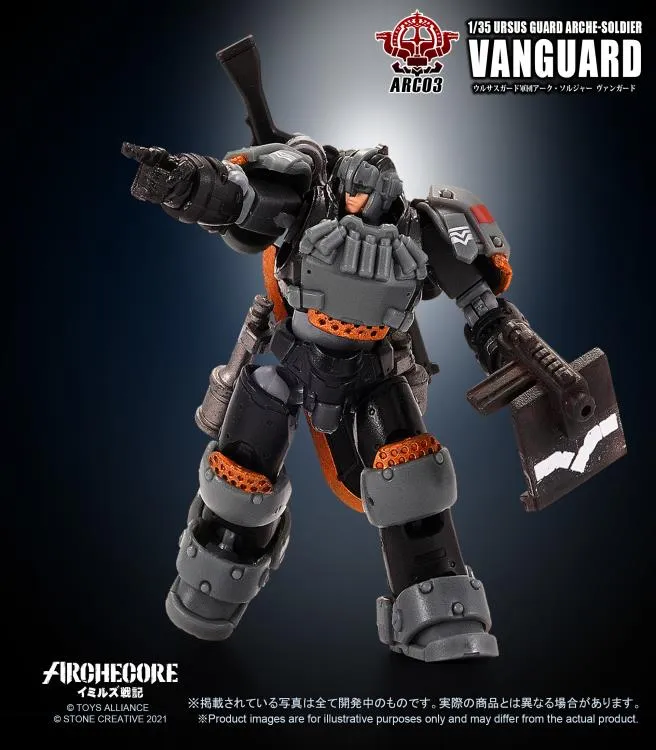 ARC-03 Ursus Guard Arche-Soldier Vanguard 1:35 Scale | ARCHECORE