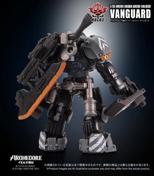 ARC-03 Ursus Guard Arche-Soldier Vanguard 1:35 Scale | ARCHECORE