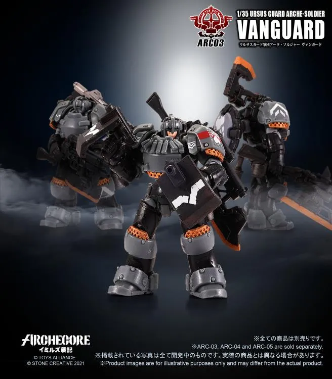 ARC-03 Ursus Guard Arche-Soldier Vanguard 1:35 Scale | ARCHECORE