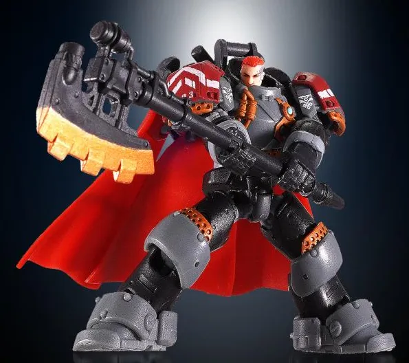 ARC-01 Ursus Guard Captain Orn Lodbrok 1:35 Scale | ARCHECORE