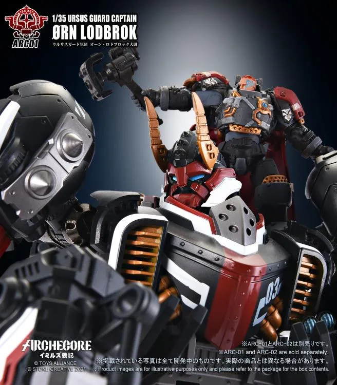 ARC-01 Ursus Guard Captain Orn Lodbrok 1:35 Scale | ARCHECORE
