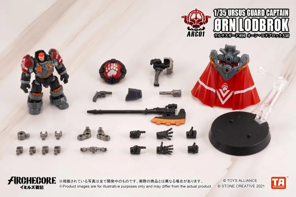ARC-01 Ursus Guard Captain Orn Lodbrok 1:35 Scale | ARCHECORE